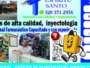 DROGUERÍA ESPÍRITU SANTO / DOMICILIOS
