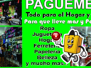 ALMACEN PAGUEMENOS.