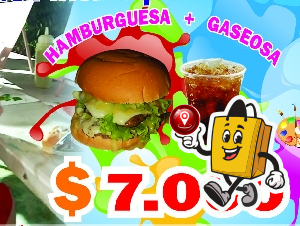 BURGUER KIDS COMIDAS RAPIDAS