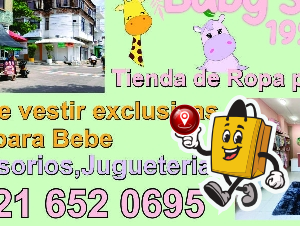 Baby Store Tienda de Ropa para Bebe. 