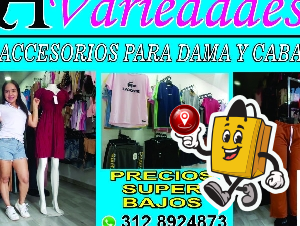 VARIEDADES CYH / COMPRAR