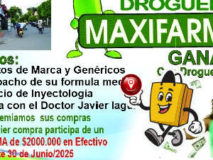 MAXIFARMA DROGUERIA PREMIA SUS COMPRAS