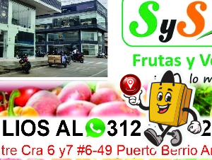 SYS FRUTAS Y VERDURAS