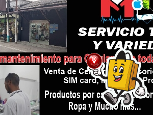 MM SERVICIO TECNICO Y VARIEDADES / COMPRAR