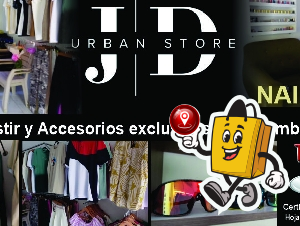 TIENDA DE ROPA URBAN STORE / COTIZAR