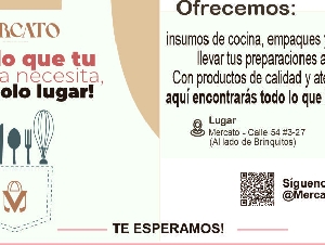 MERCATO INSUMOS DE COCINA 