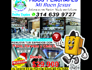 PISOS Y ENCHAPES MI BUEN JESUS 