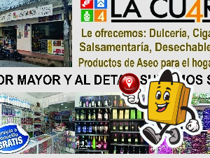 SURTIDORA LA CUARTA / DOMICILIOS