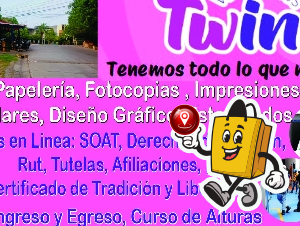 VARIEDADES TWINS / COTIZAR