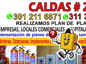 EXTINTORES Y FUMIGACIONES CALDAS N°2