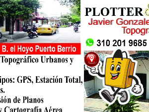 PLOTTER Y TOPOGRAFIA  