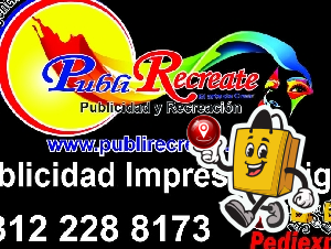 PUBLIRECREATE AGENCIA DE PUBLICDAD 