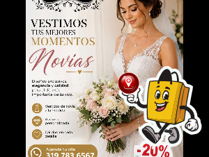 VESTIMOS TUS MOMENTOS
