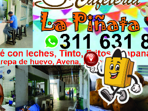 CAFETERÍA LA PIÑATA