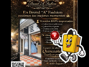 TIENDA BREND A FASHION, ALQUILER DE VESTIDOS