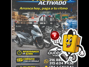AUTECO  Credito Facil rapido hasta sin cuota.