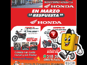 MCH. MOTOCENTRO HONDA  