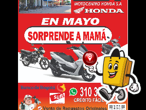 MCH  ( MOTOCENTRO HONDA )