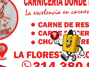 Carniceria El Coste.La Floresta