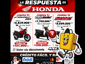 MCH. MOTOCENTRO HONDA 