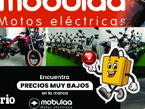 Mobulaa Motos Eléctricas Puerto Berrio
