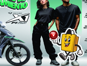 AUTECO PUERTO BERRIO ESTAMOS DE LANZAMIENTO DE LA X1 125 FULL INYECCION 