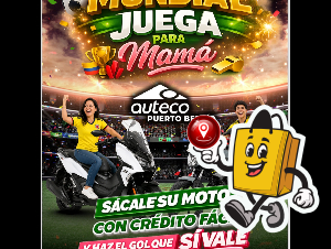 AUTECO PUERTO BERRIO  PRIMATON NAVIDEÑO