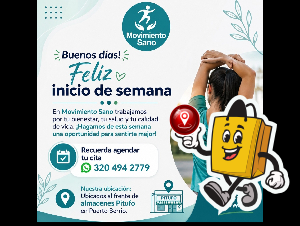 Movimiento Sano  Centro de Fisioterapia Integral Dr. Miguel Ángel López Especialista en SST y Manejo Avanzado del Dolor.
